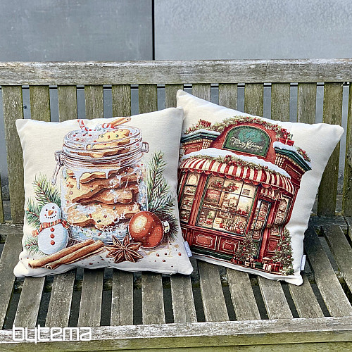 Copertura decorativa natalizia SCATOLA DI NATALE