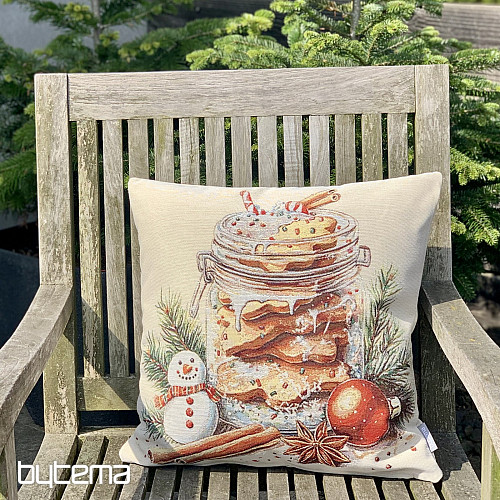 Copertura decorativa natalizia SCATOLA DI NATALE