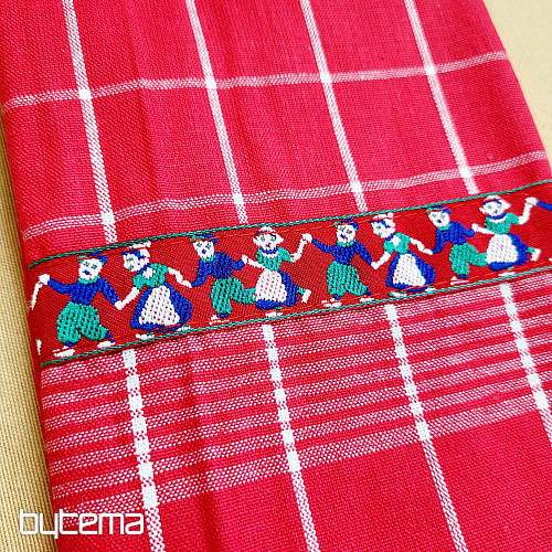 Asciugamani di GRANDMA RED WITH PEOPLE