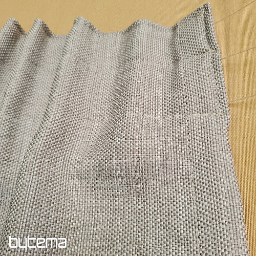 Tenda decorativa pronta all'uso GERSTER DIM OUT 77005/840 GRIGIO BEIGE