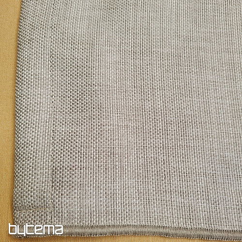 Tenda decorativa pronta all'uso GERSTER DIM OUT 77005/840 GRIGIO BEIGE