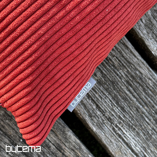 Federa decorativa ROSSO ARDENTE