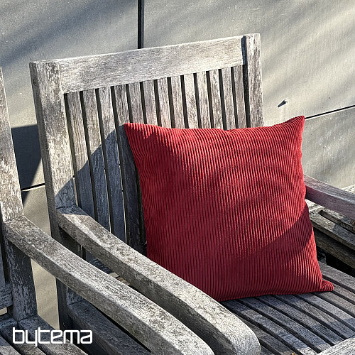 Federa decorativa ROSSO ARDENTE