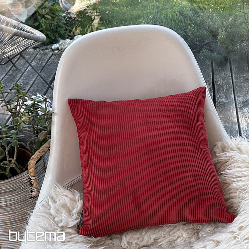 Federa decorativa ROSSO ARDENTE