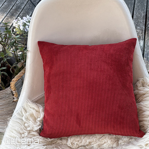 Federa decorativa ROSSO ARDENTE