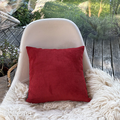 Federa decorativa ROSSO ARDENTE
