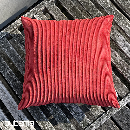 Federa decorativa ROSSO ARDENTE
