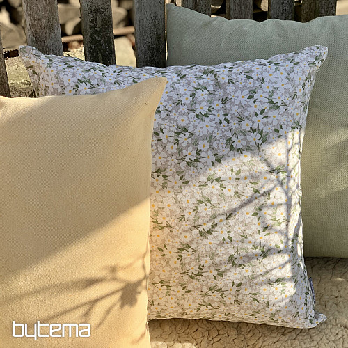 Tessuto decorativo FIORI BIANCHI