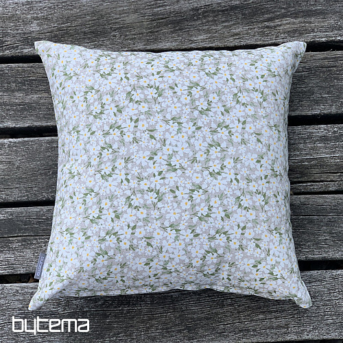 Tessuto decorativo FIORI BIANCHI
