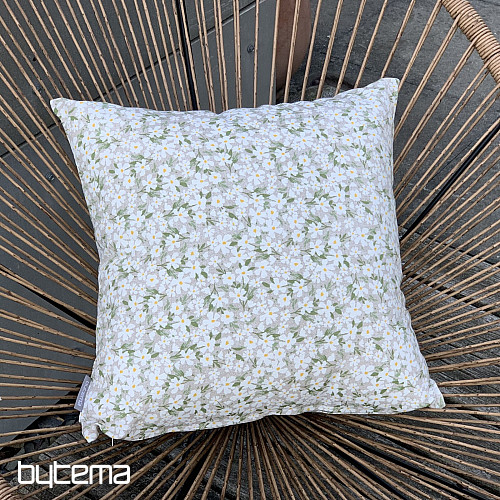 Tessuto decorativo FIORI BIANCHI