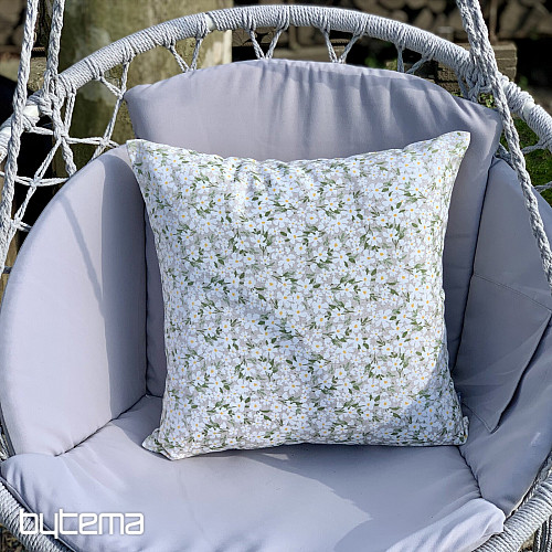 Tessuto decorativo FIORI BIANCHI