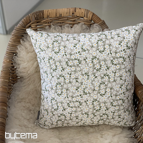 Tessuto decorativo FIORI BIANCHI