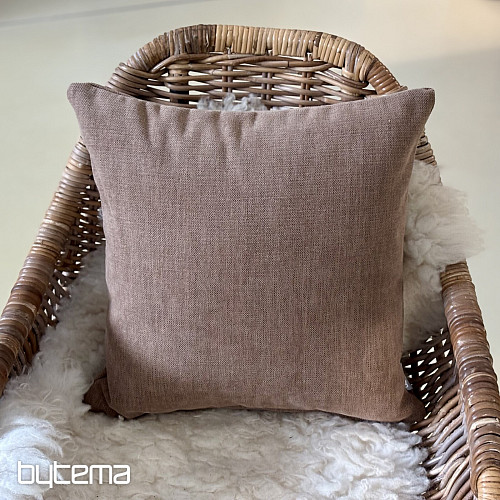 Federa decorativa DERBY WALNUT