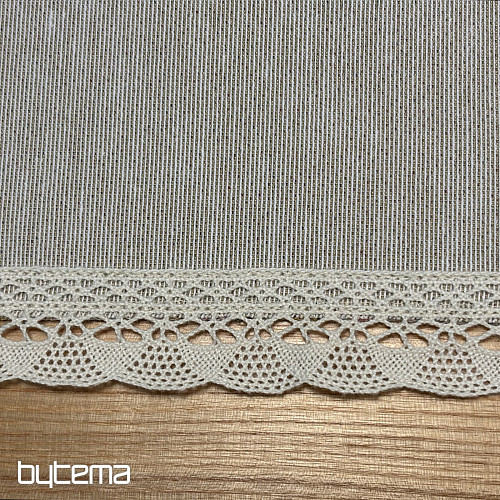 Tovaglia e sciarpa in arazzo NATUR WITH LACE