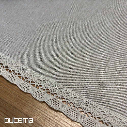Tovaglia e sciarpa in arazzo NATUR WITH LACE