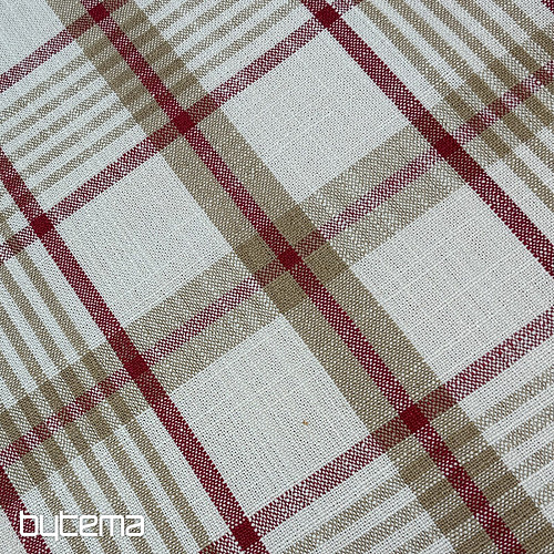Tovaglia e sciarpa ANZOL ROSSO