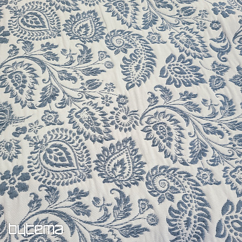 Tessuto decorativo COSTA FLOR BLUE