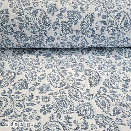 Tessuto decorativo COSTA FLOR BLUE