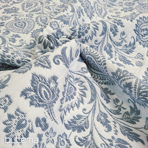 Tessuto decorativo COSTA FLOR BLUE