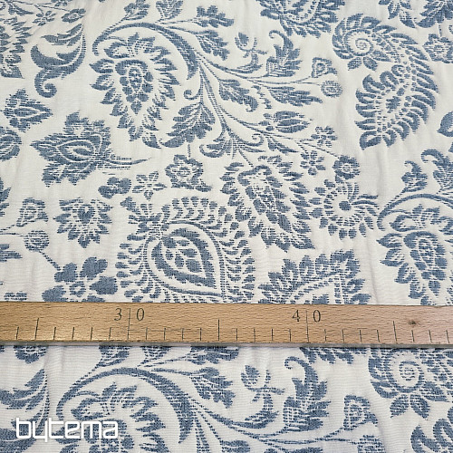 Tessuto decorativo COSTA FLOR BLUE