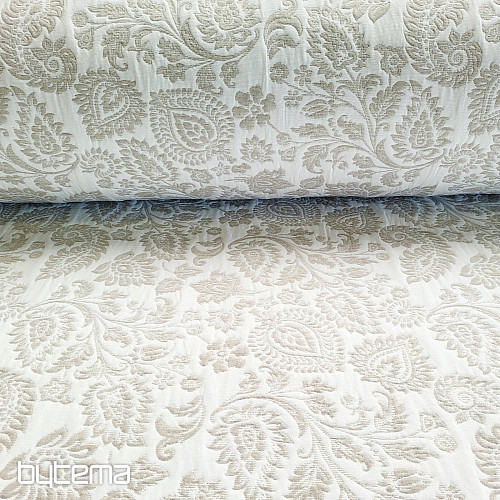 Tessuto decorativo COSTA FLOR BEIGE