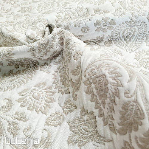 Tessuto decorativo COSTA FLOR BEIGE