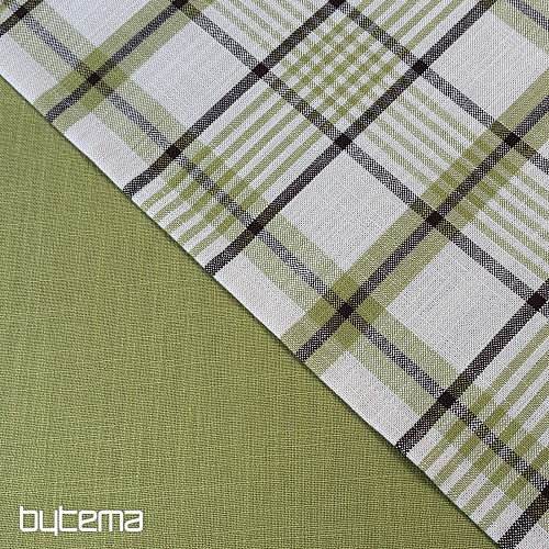 Tovaglia e sciarpa VALS GREEN