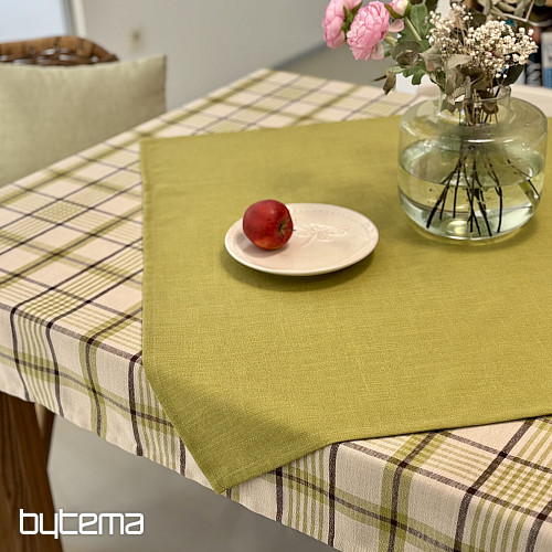 Tovaglia e sciarpa VALS GREEN