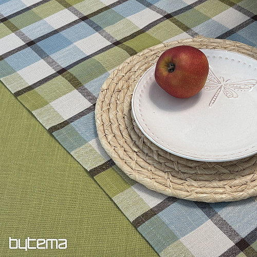 Tovaglia e sciarpa VALS GREEN