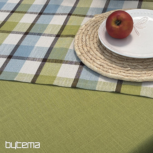 Tovaglia e sciarpa VALS GREEN