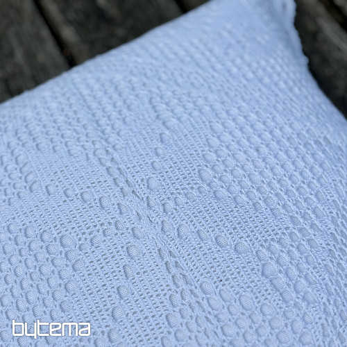 Copertura decorativa in pizzo, pizzo bianco