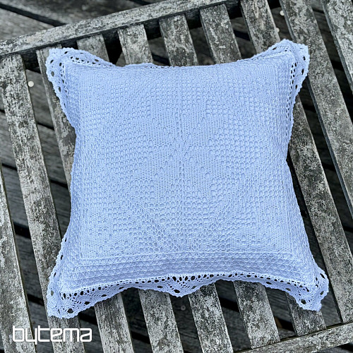 Copertura decorativa in pizzo, pizzo bianco