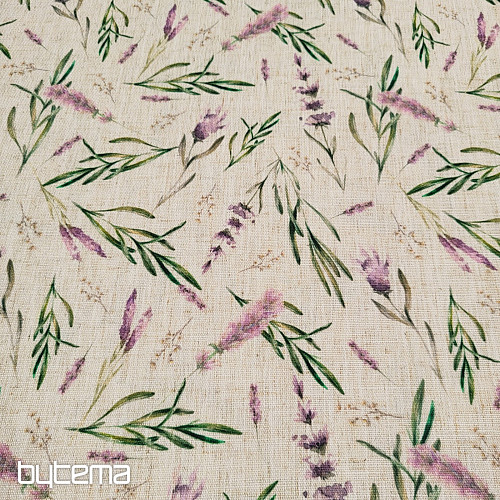 Tessuto decorativo LAVENDER LINO