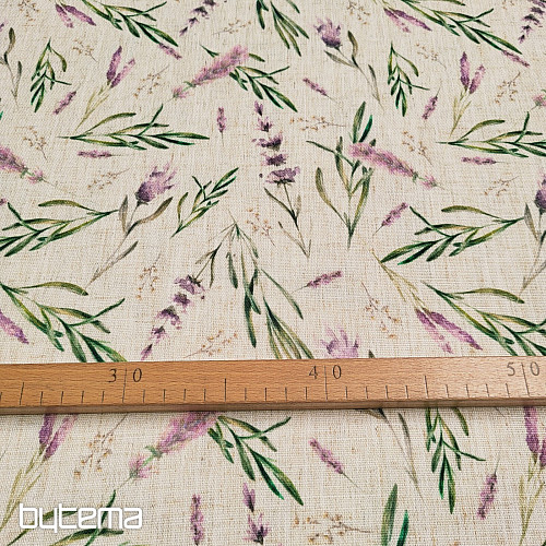 Tessuto decorativo LAVENDER LINO