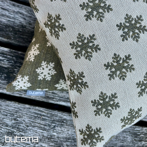 Rivestimento decorativo di lusso con fiocchi marrone-verde B
