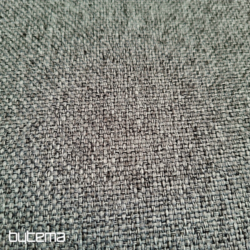Tessuto decorativo di design a tinta unita DIM OUT GERSTER 77045/0840 GRIGIO SCURO