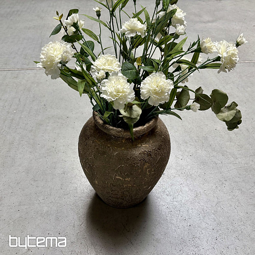 Vaso in ceramica TAVIR 24x30 color oro rustico