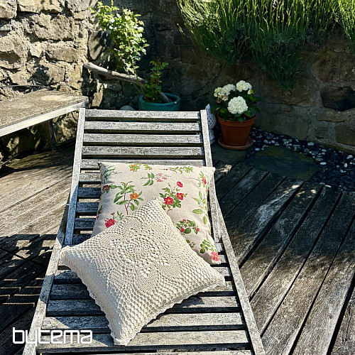 Federa decorativa con FIORI OREGON