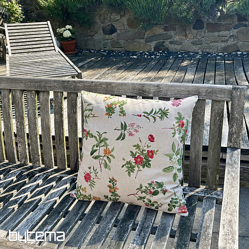 Federa decorativa con FIORI OREGON