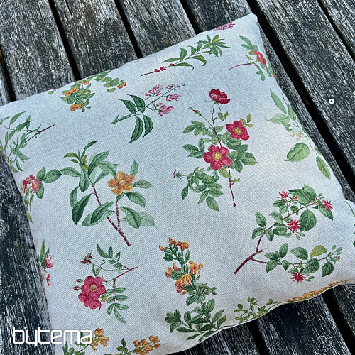 Federa decorativa con FIORI OREGON