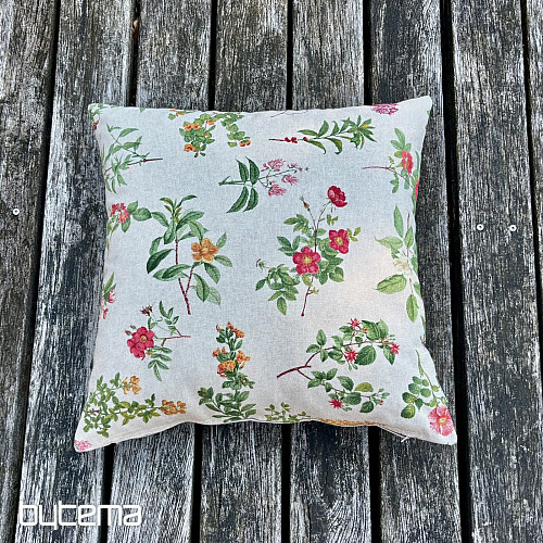 Federa decorativa con FIORI OREGON