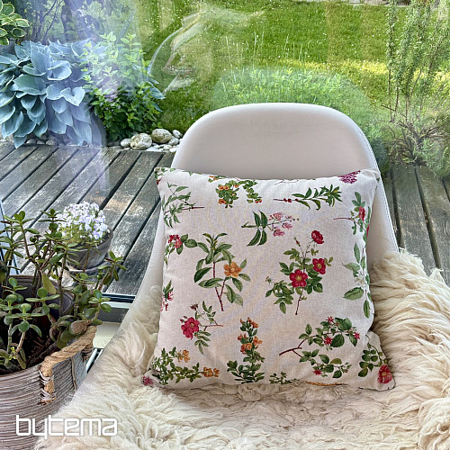 Federa decorativa con FIORI OREGON