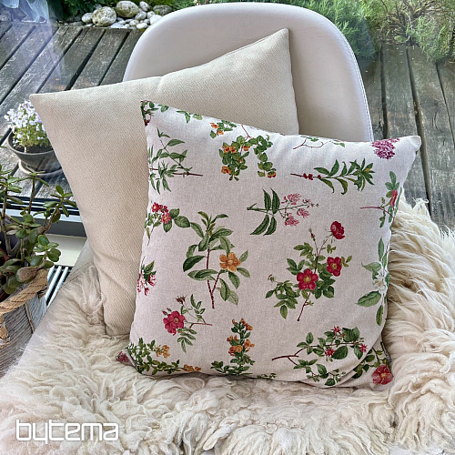Federa decorativa con FIORI OREGON