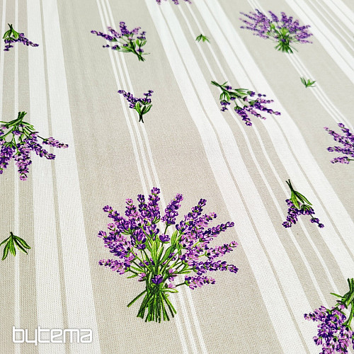 Tessuto decorativo LAVENDER PROVENCE