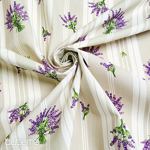 Tessuto decorativo LAVENDER PROVENCE