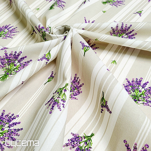 Tessuto decorativo LAVENDER PROVENCE