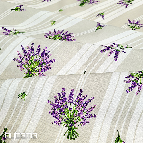 Tessuto decorativo LAVENDER PROVENCE