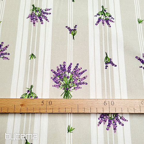 Tessuto decorativo LAVENDER PROVENCE