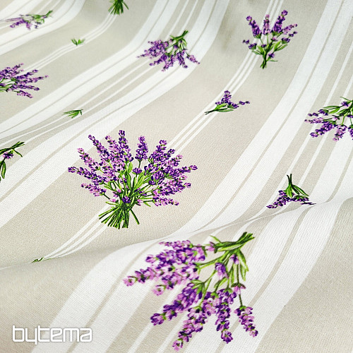 Tessuto decorativo LAVENDER PROVENCE