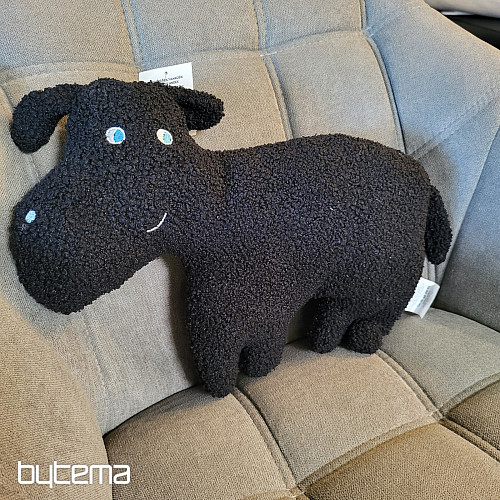 Peluche CANE NERO